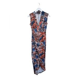 Multicolor Animal Print dress size 4